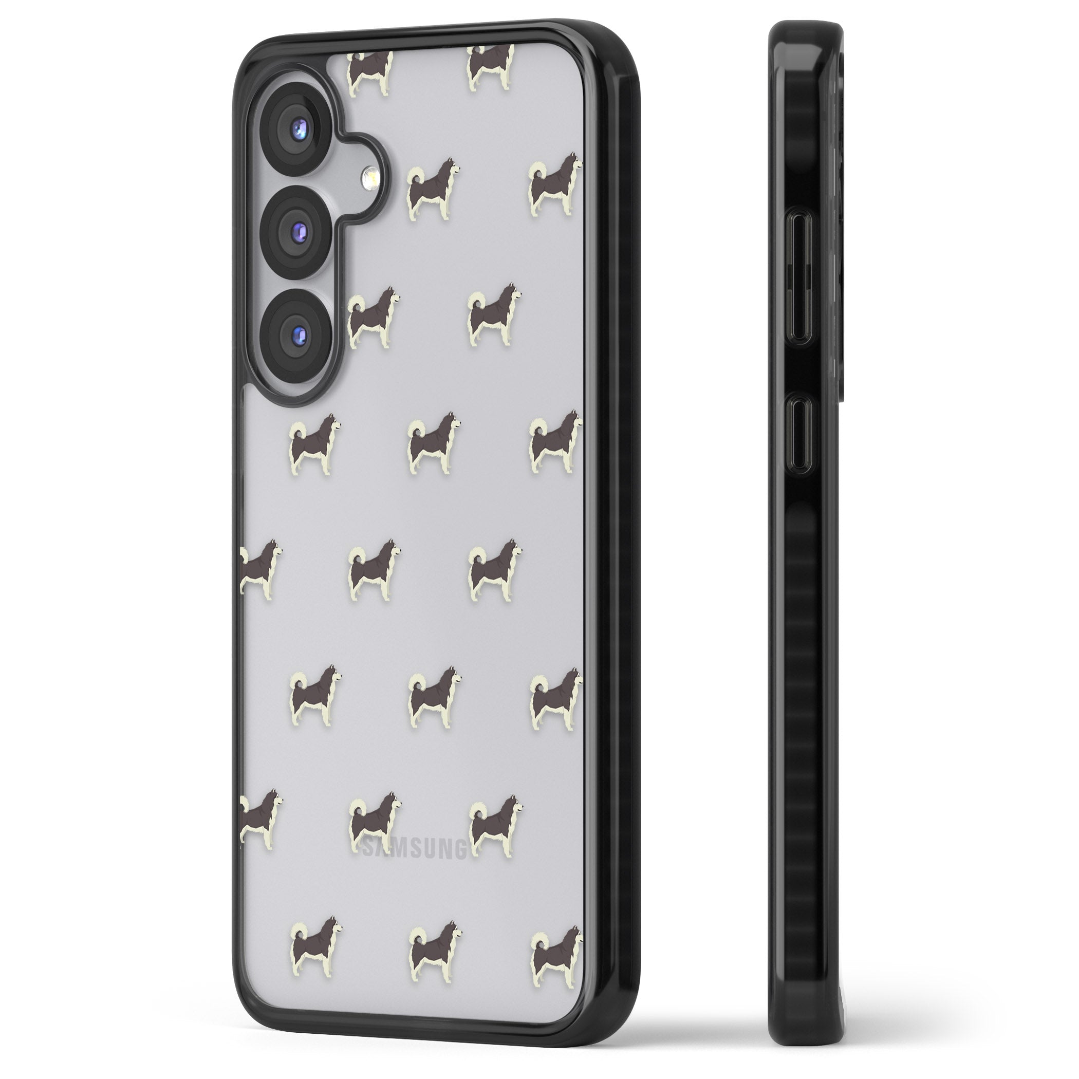 Alaskan Malamute Dog Pattern