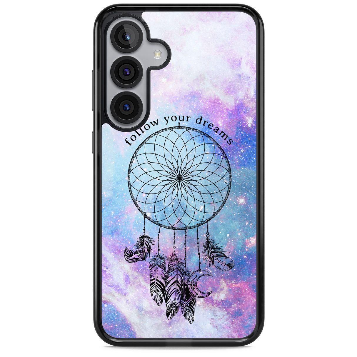 Simple Galaxy Pattern Dreamcatcher