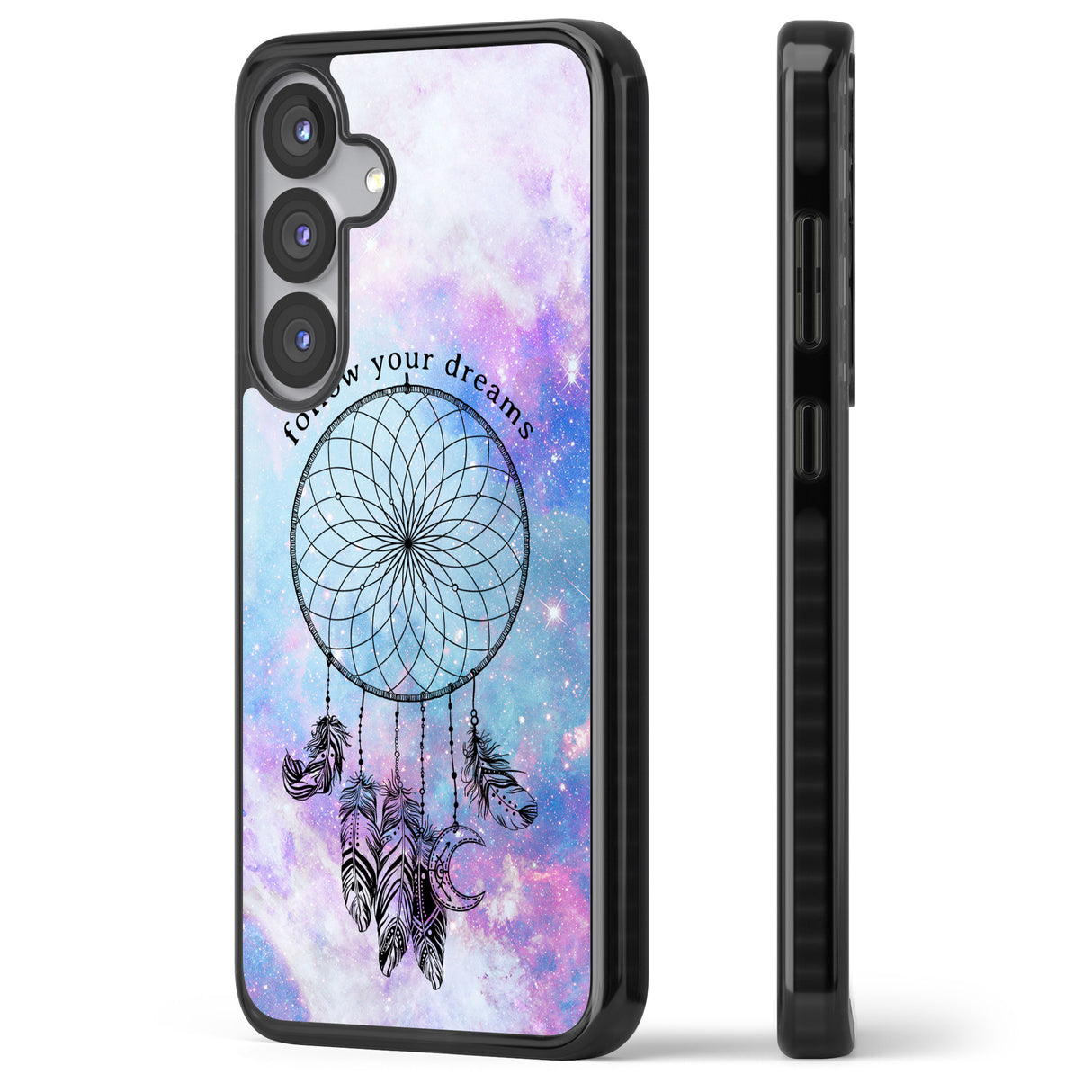 Simple Galaxy Pattern Dreamcatcher