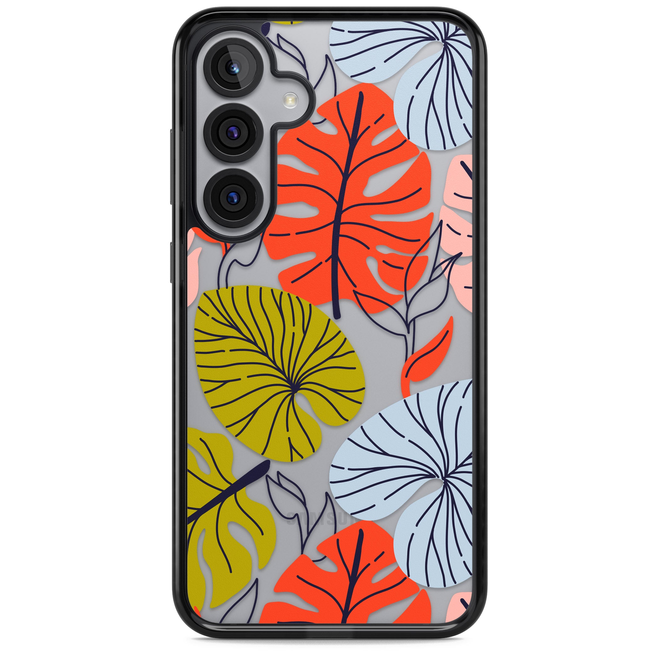 Retro Leaves