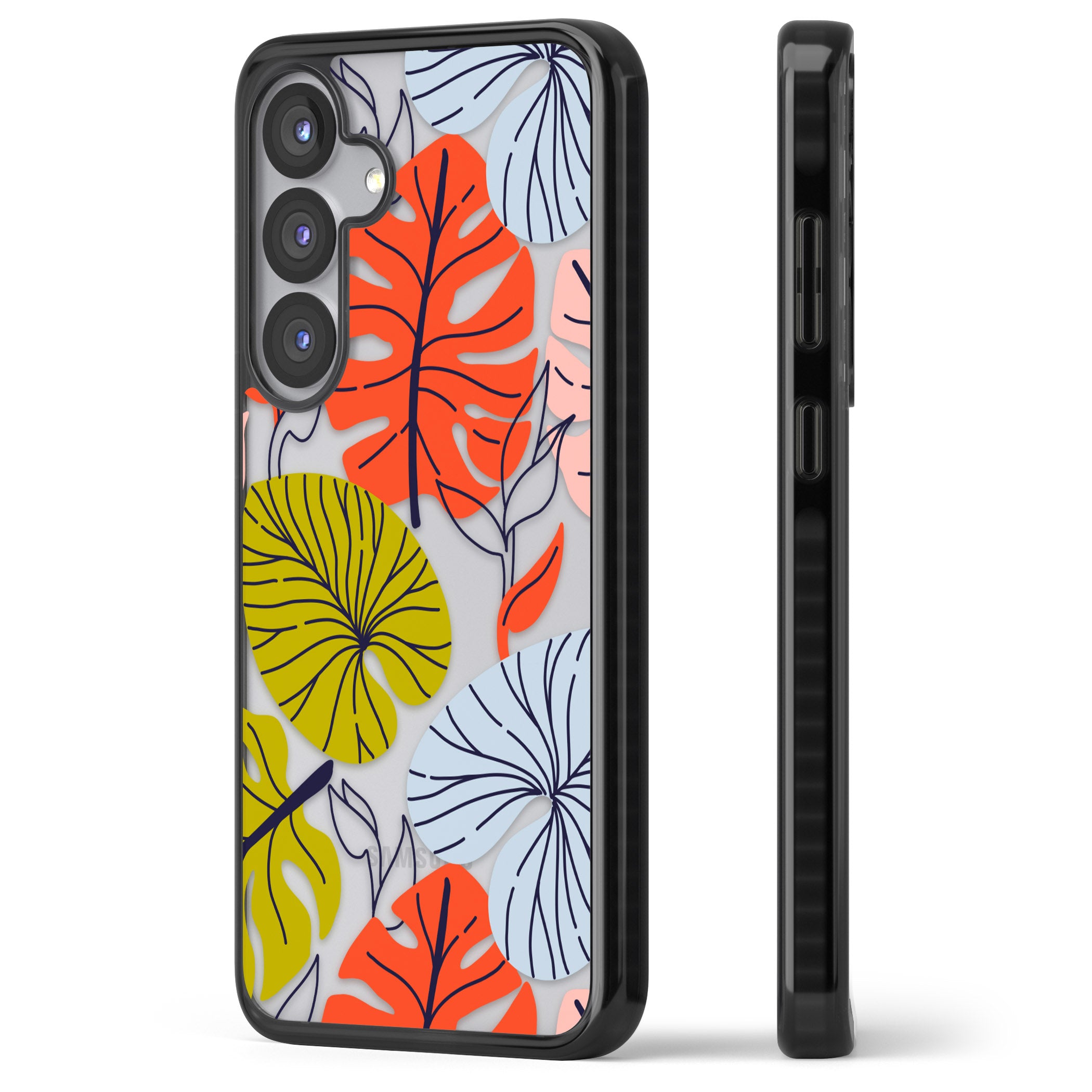 Retro Leaves