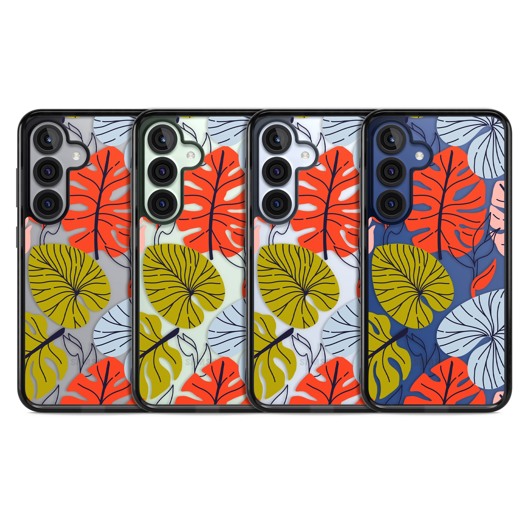 Retro Leaves