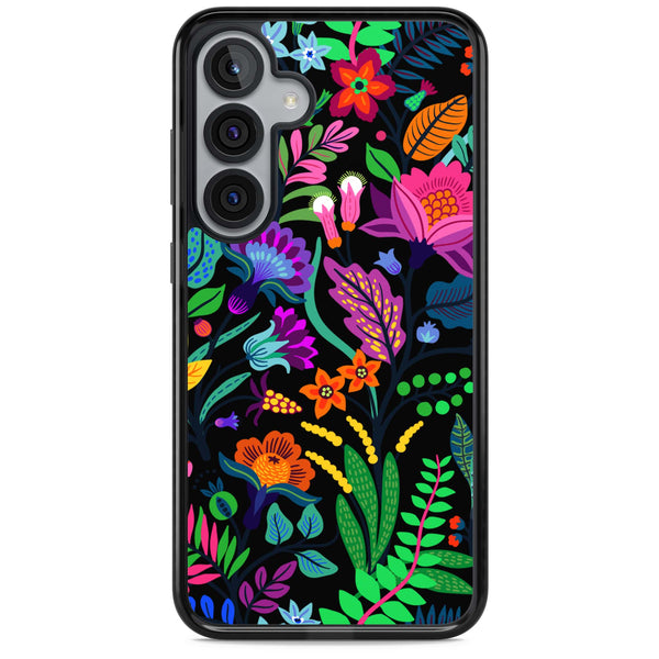 Floral Vibe (Black)