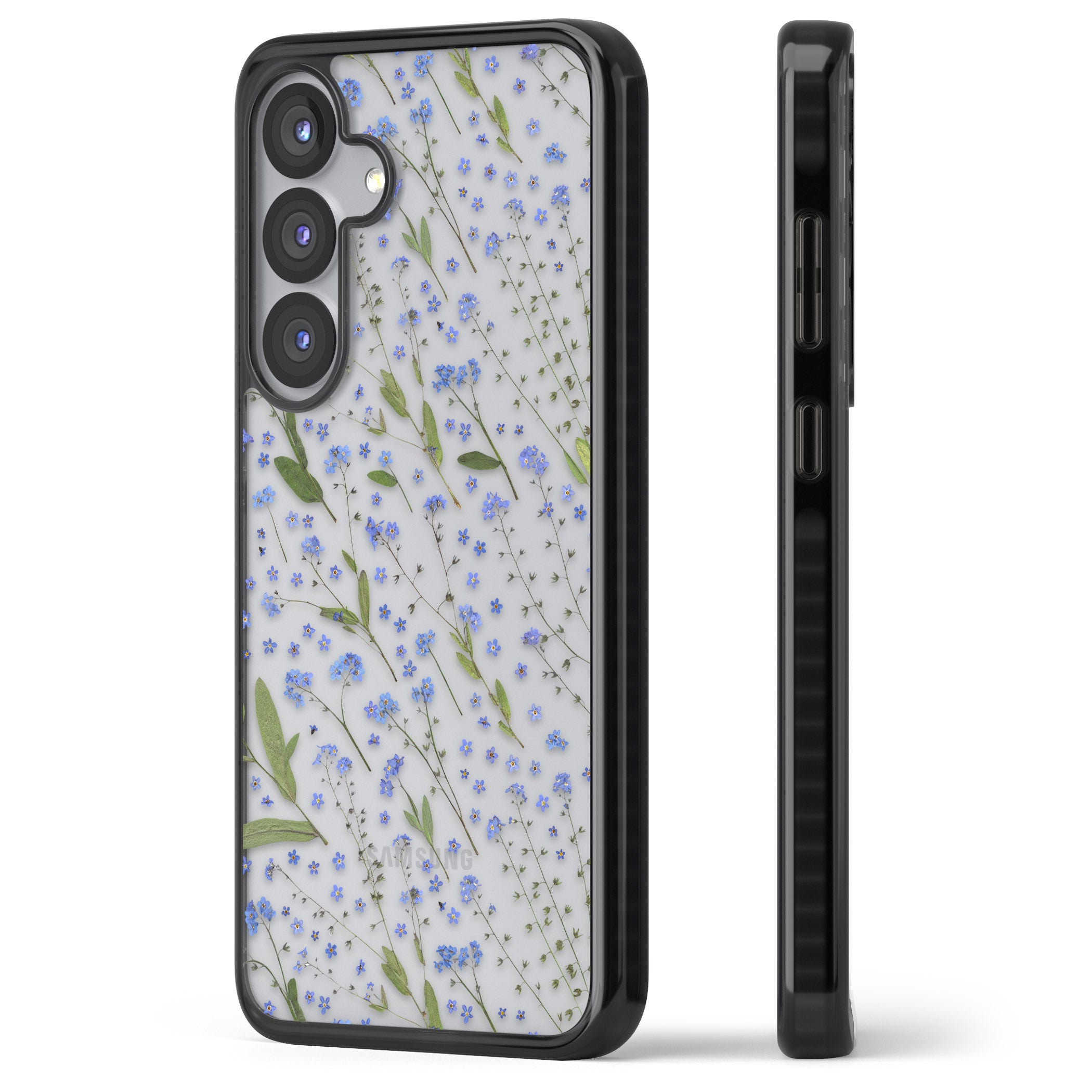 Blue Meadow Floral