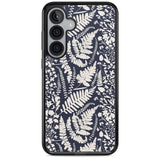Wildflowers and Ferns on Navy