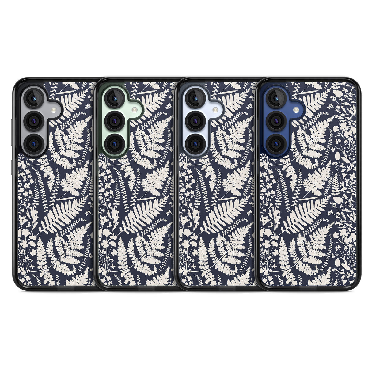 Wildflowers and Ferns on Navy