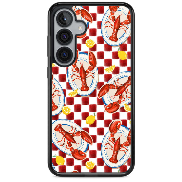 Red Lobster Checkered