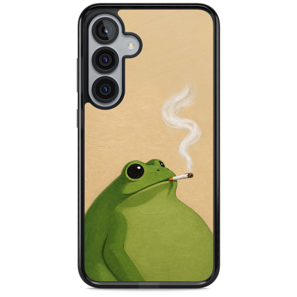 The Smoking Frog