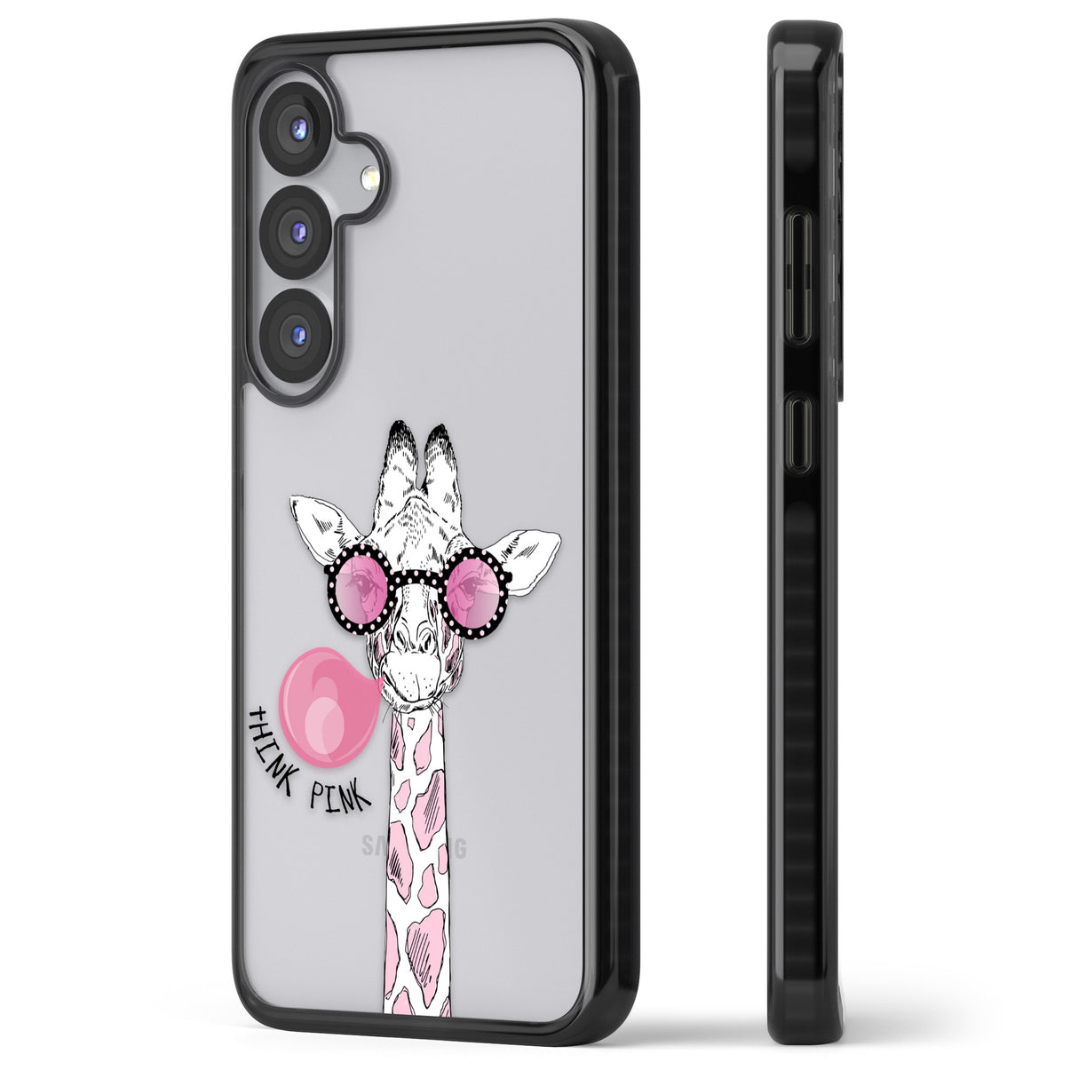 Think Pink Giraffe
