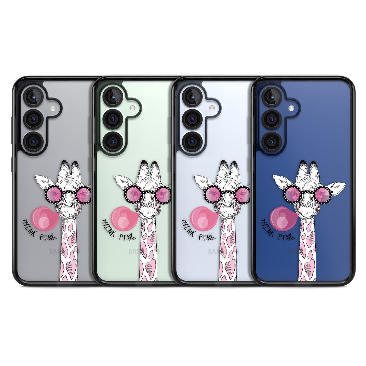 Think Pink Giraffe