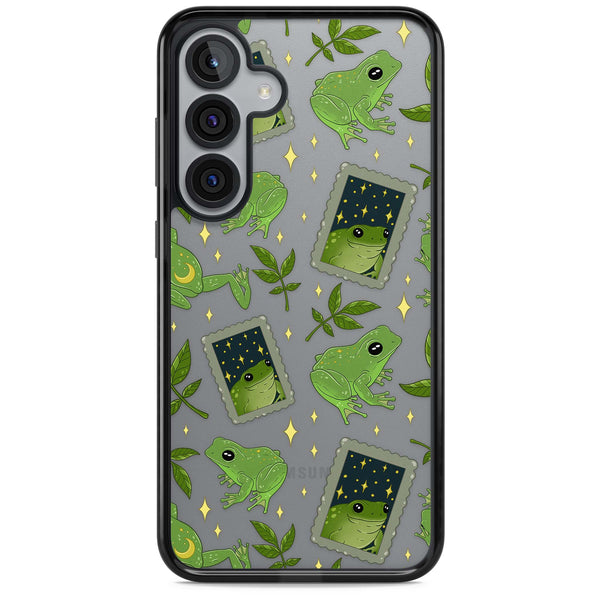 Starry Frog Stamps
