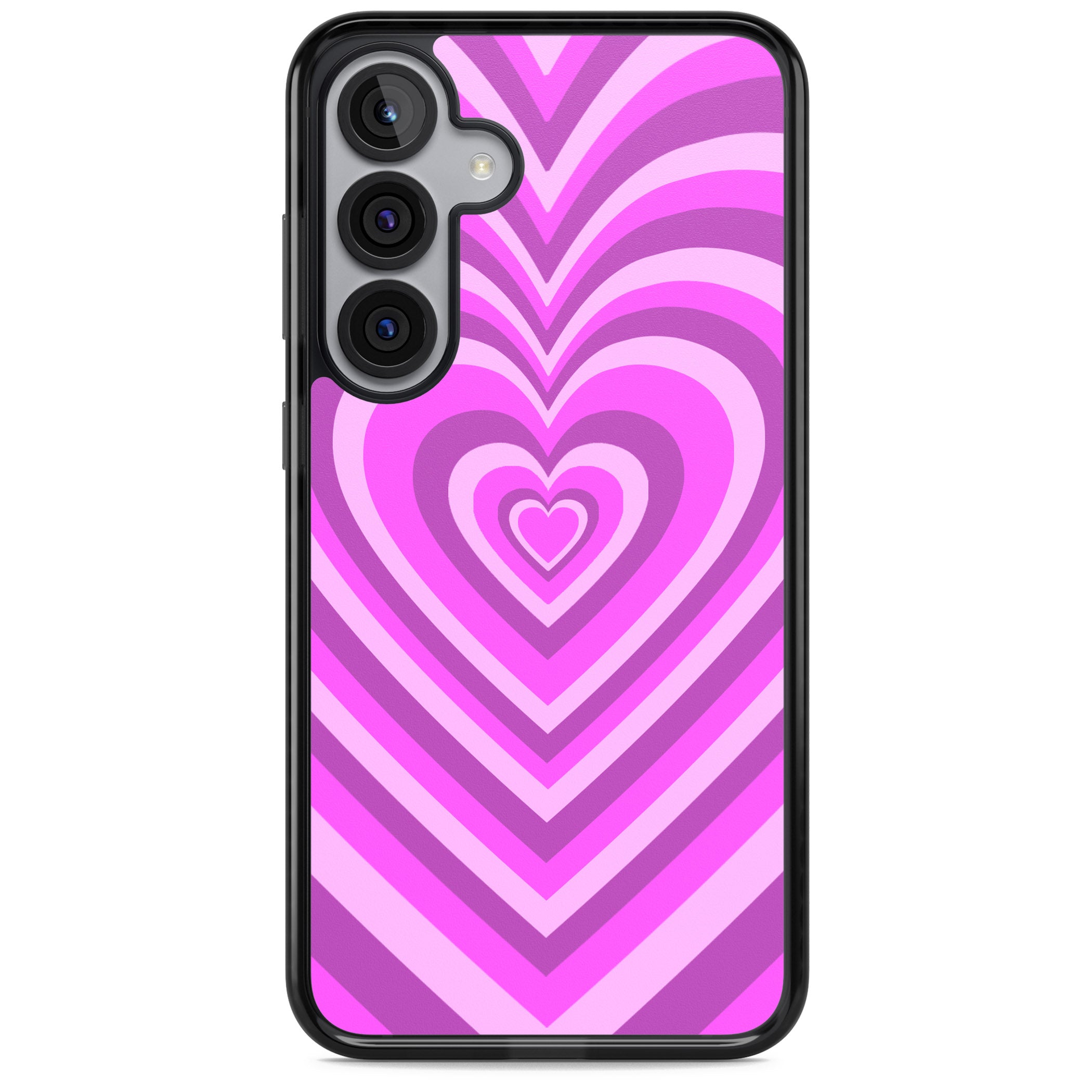 Pink Heart Illusion