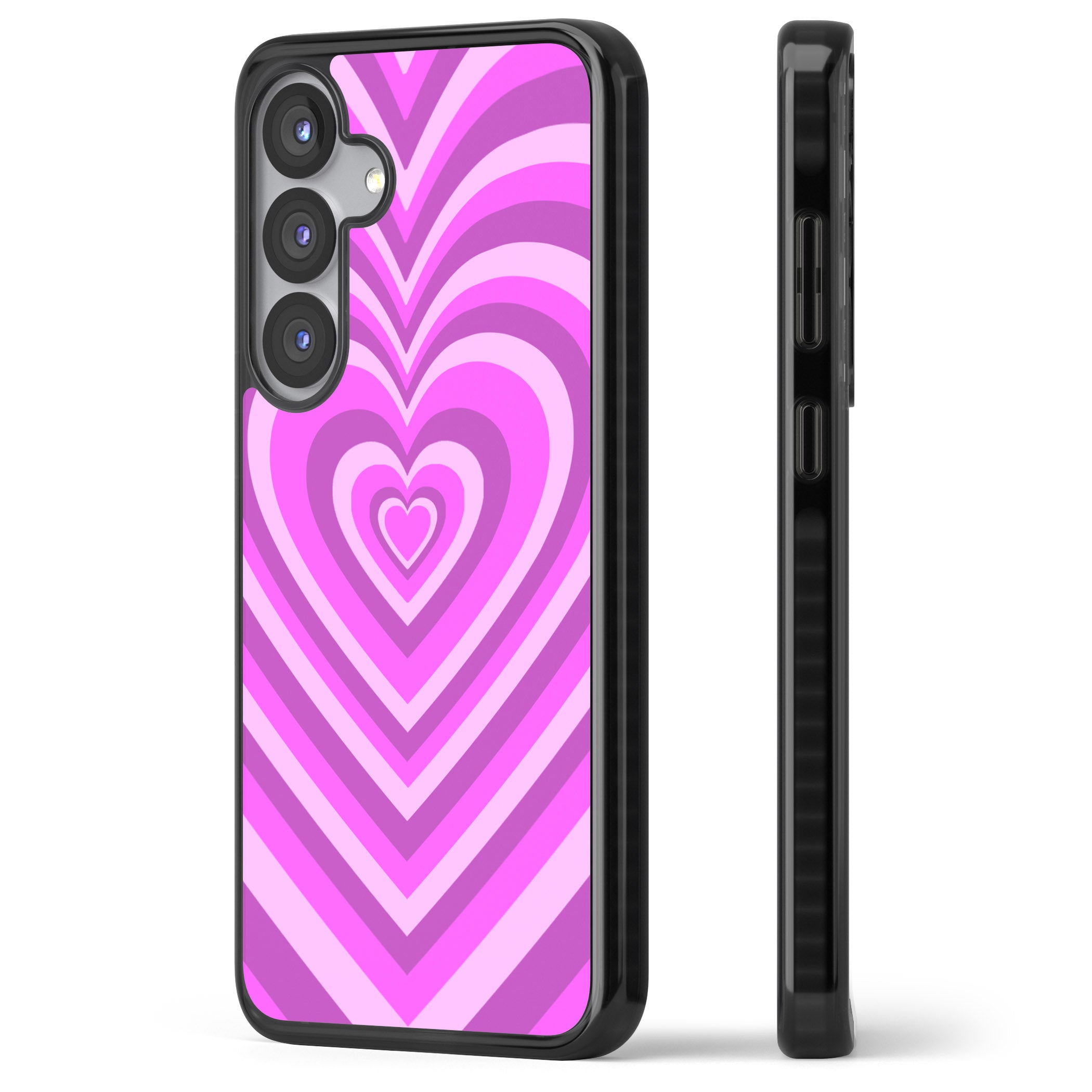 Pink Heart Illusion