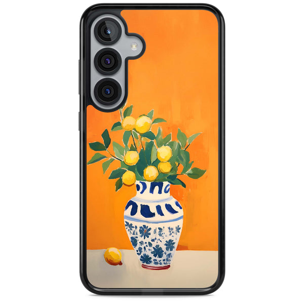 Lemon Vase