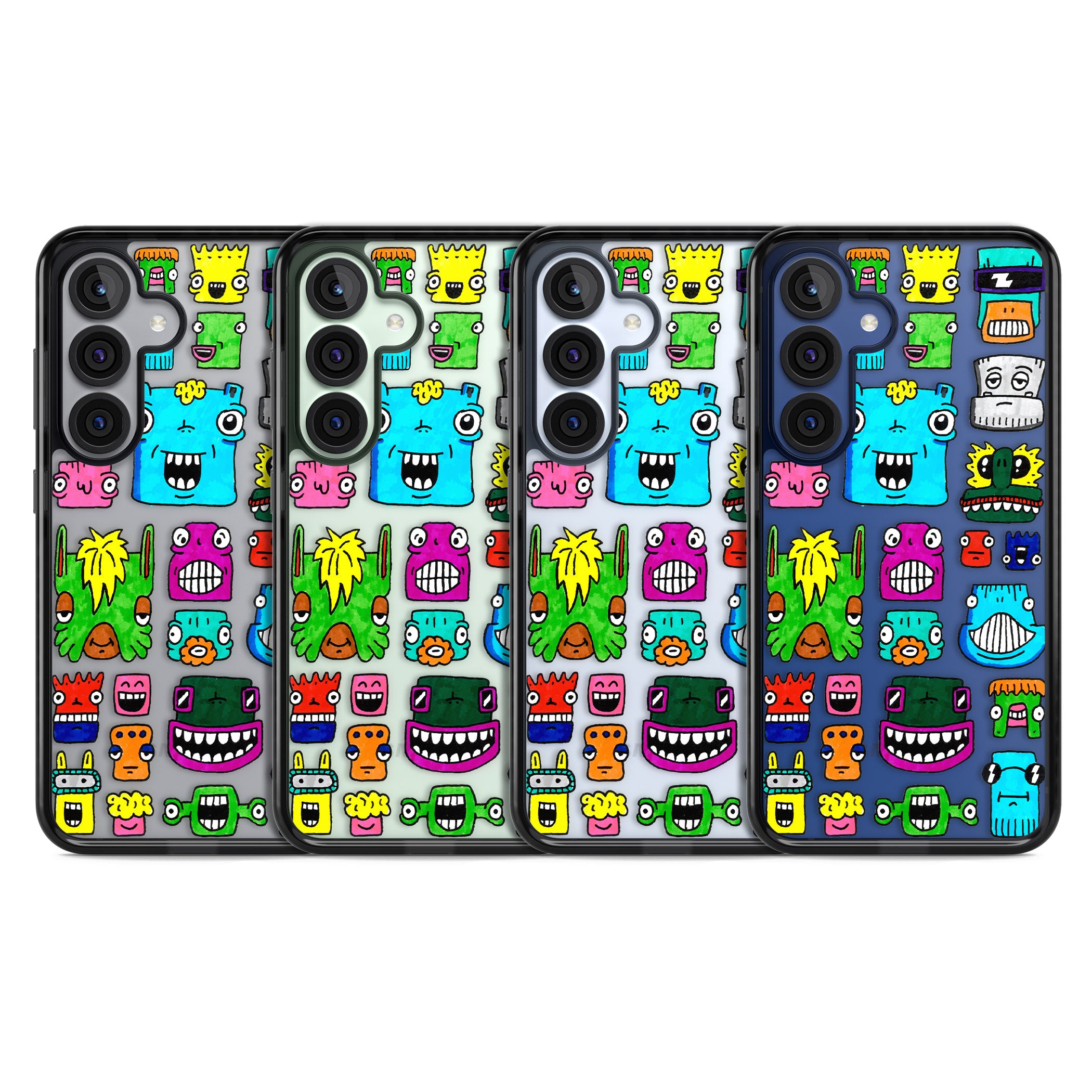 Burst Heads Colour
