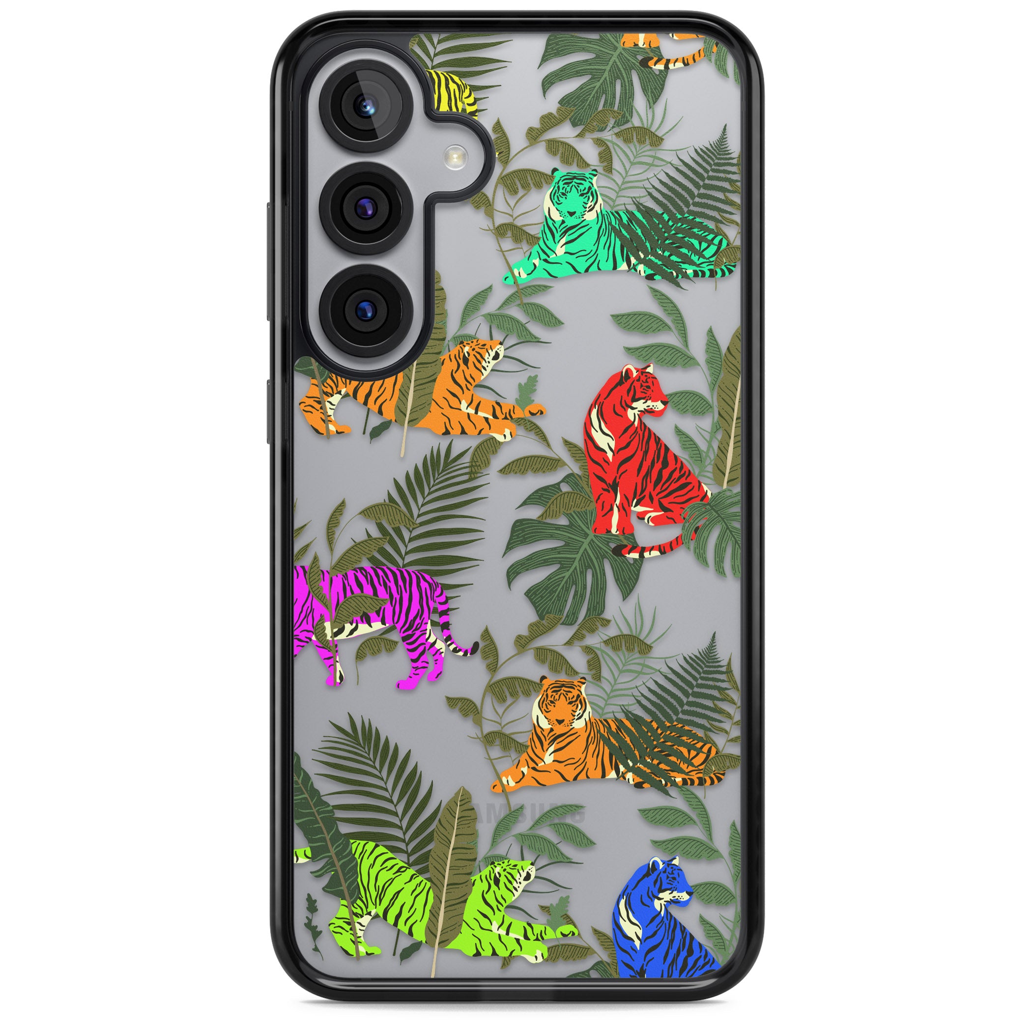 Colorful Jungle Tiger