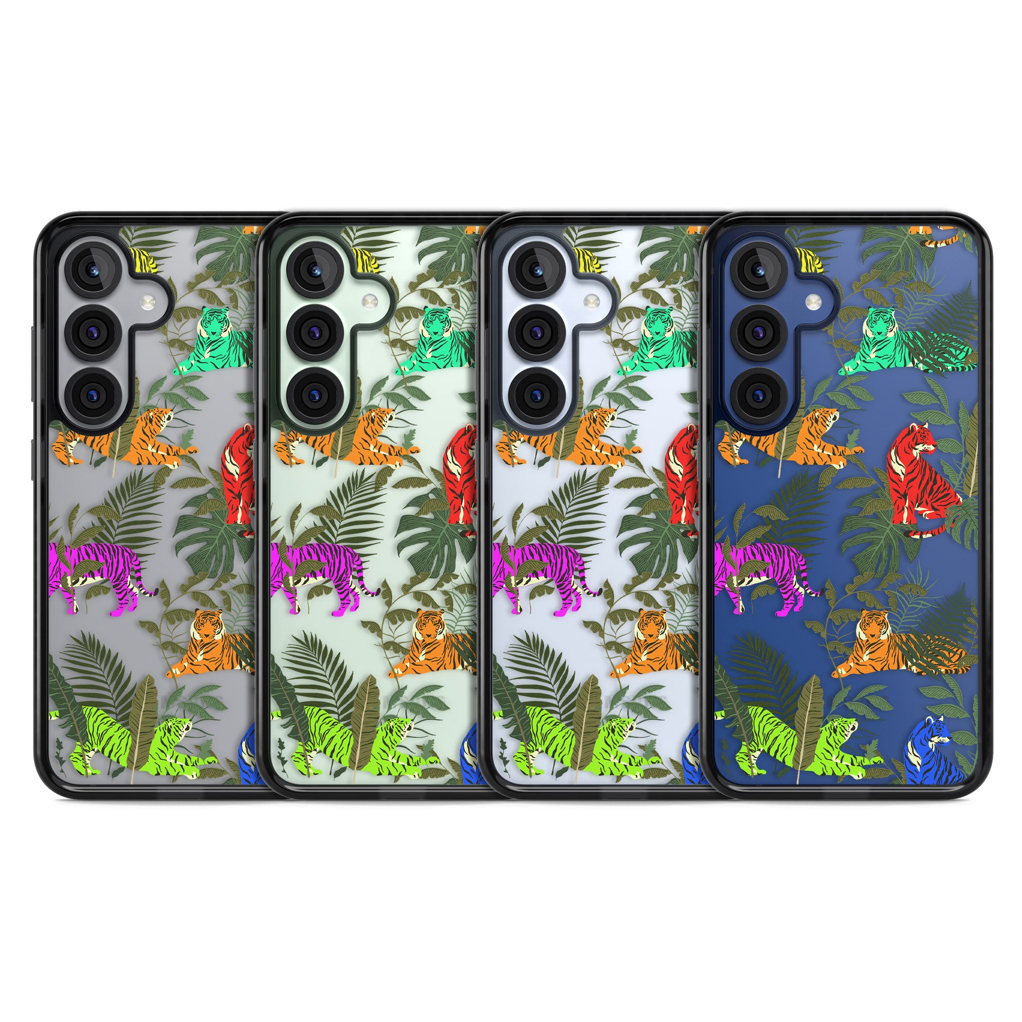 Colorful Jungle Tiger