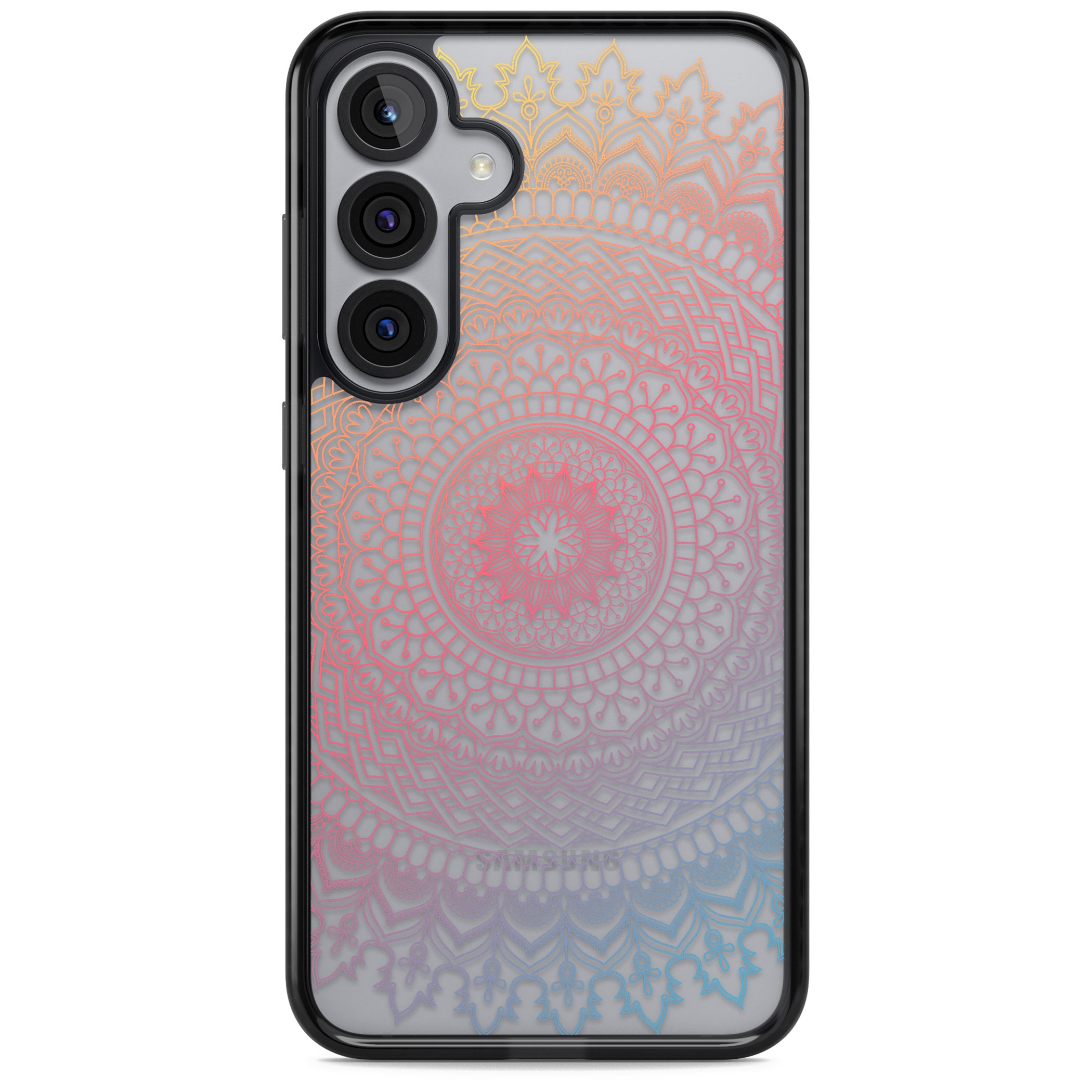 Rainbow Mandala