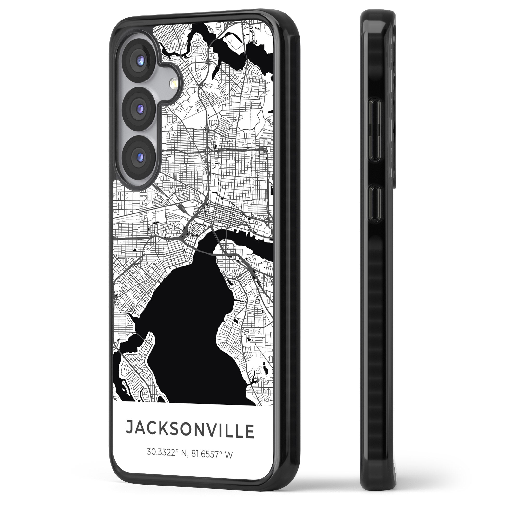 Jacksonville Map