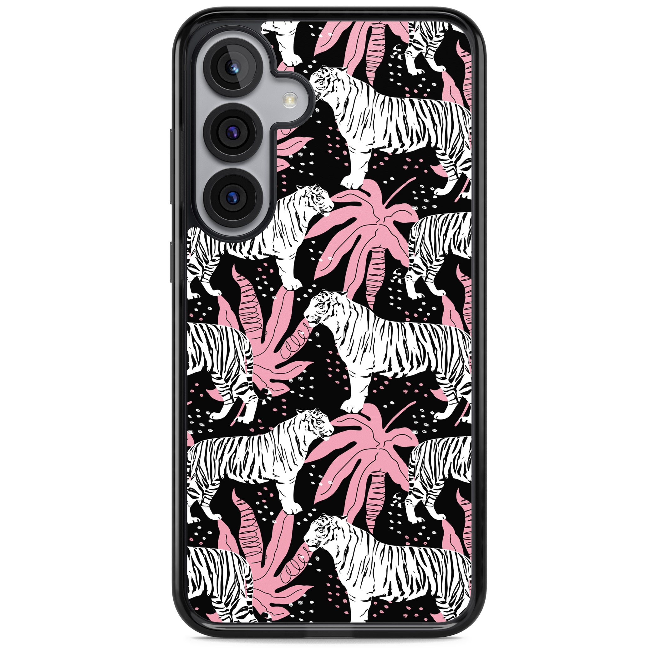 Pink Jungle Tiger