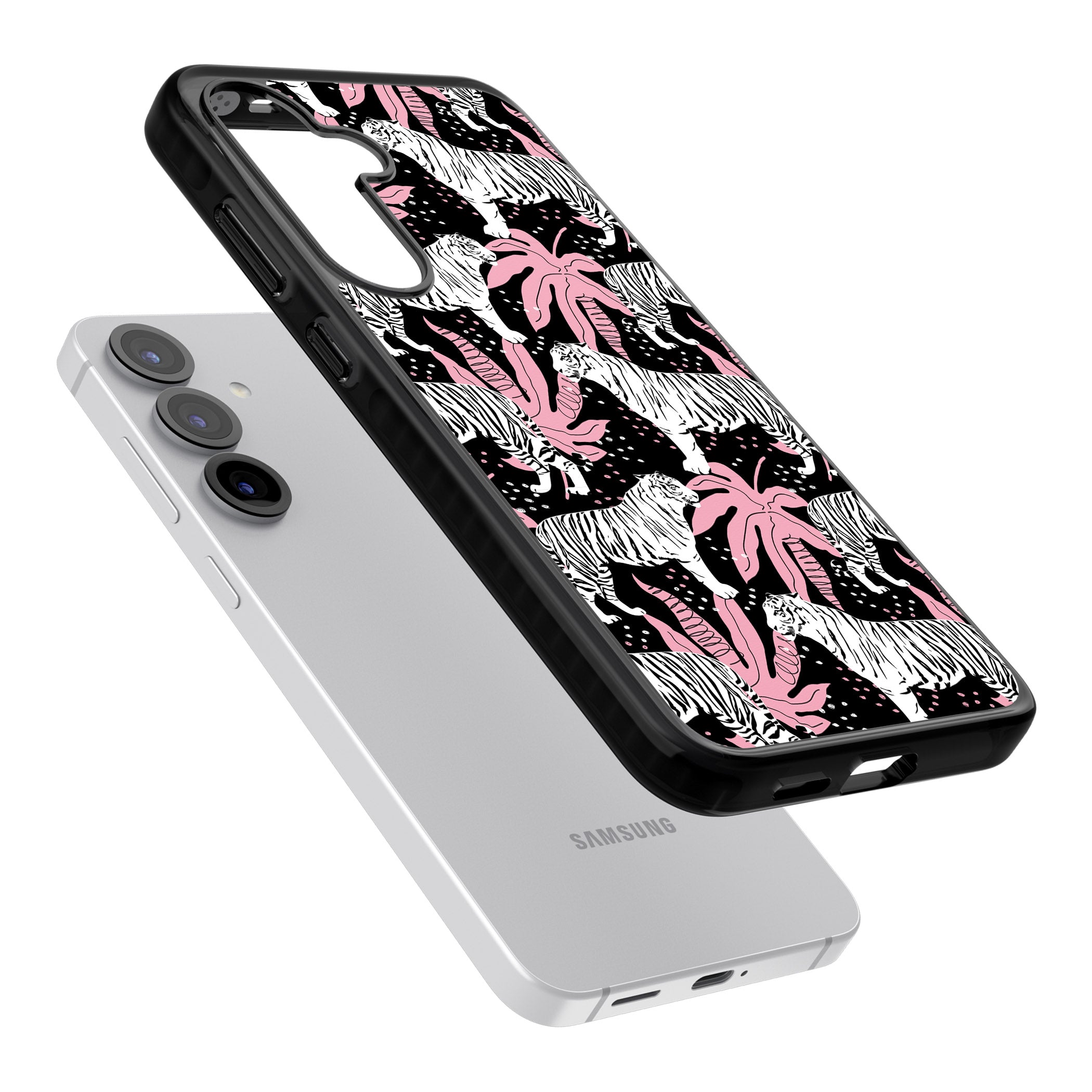 Pink Jungle Tiger