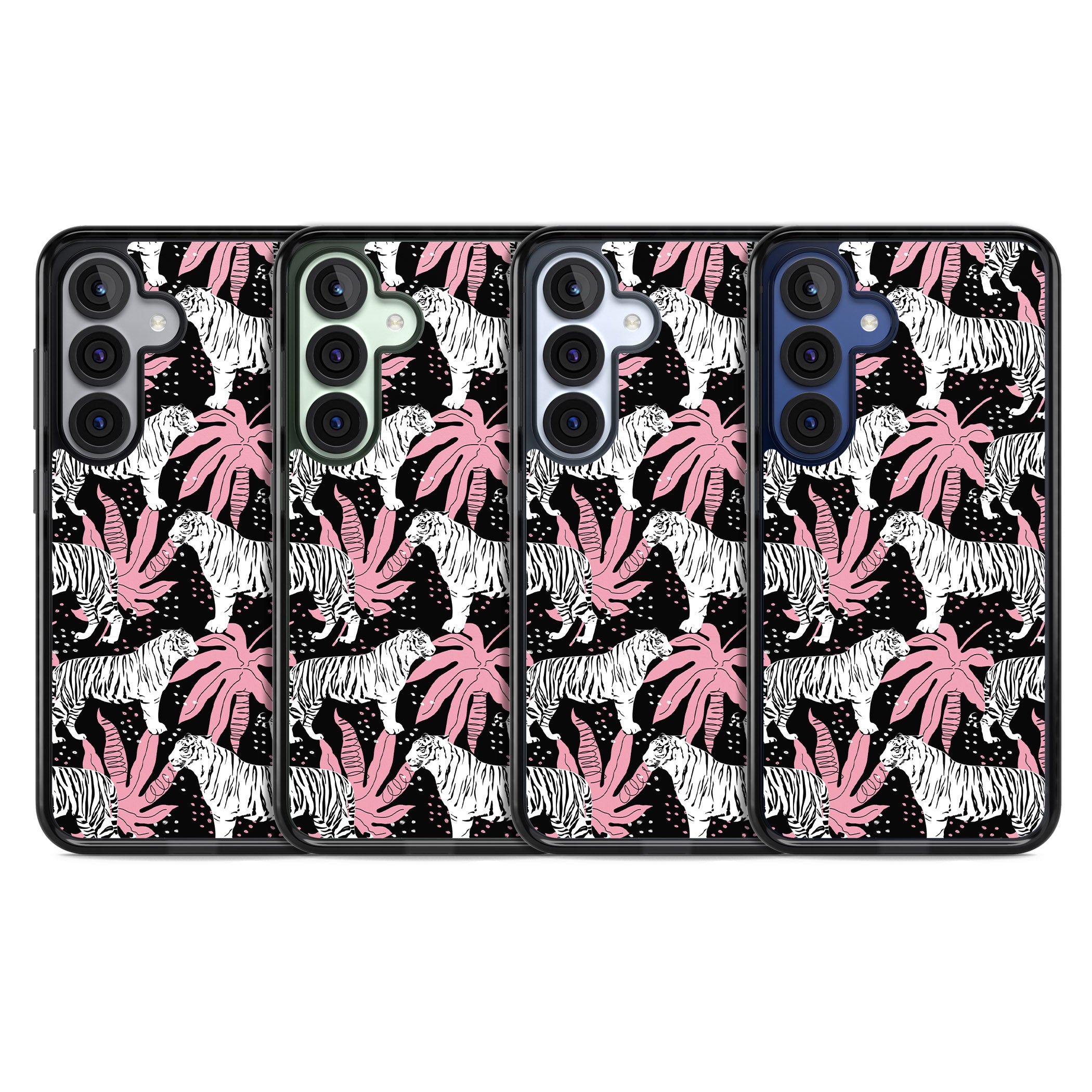 Pink Jungle Tiger