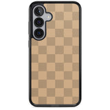 BEIGE CHECKERED