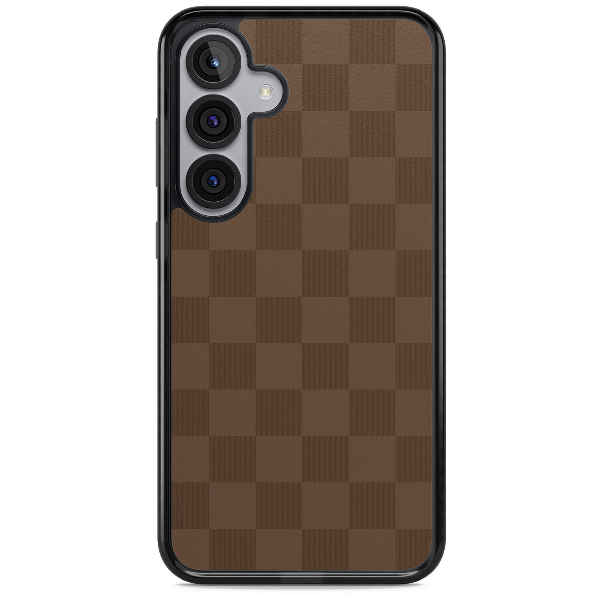 CHOCOLATE CHECKERED