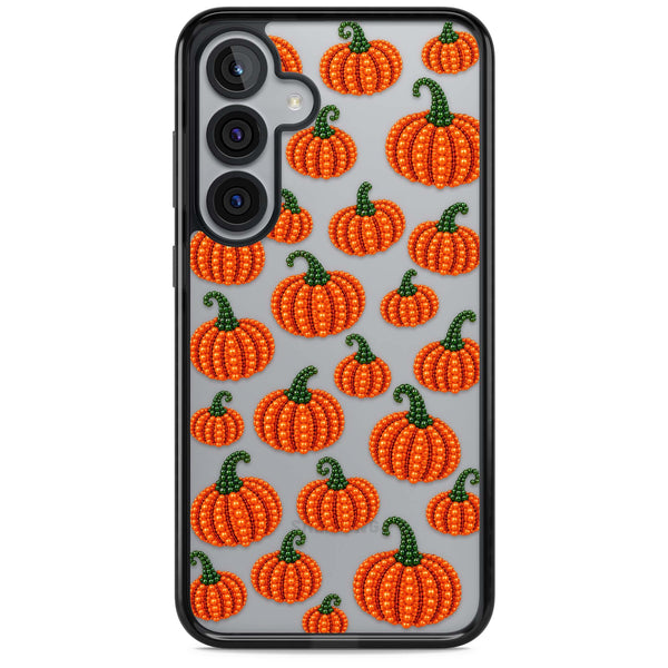 Beaded Pumpkins
