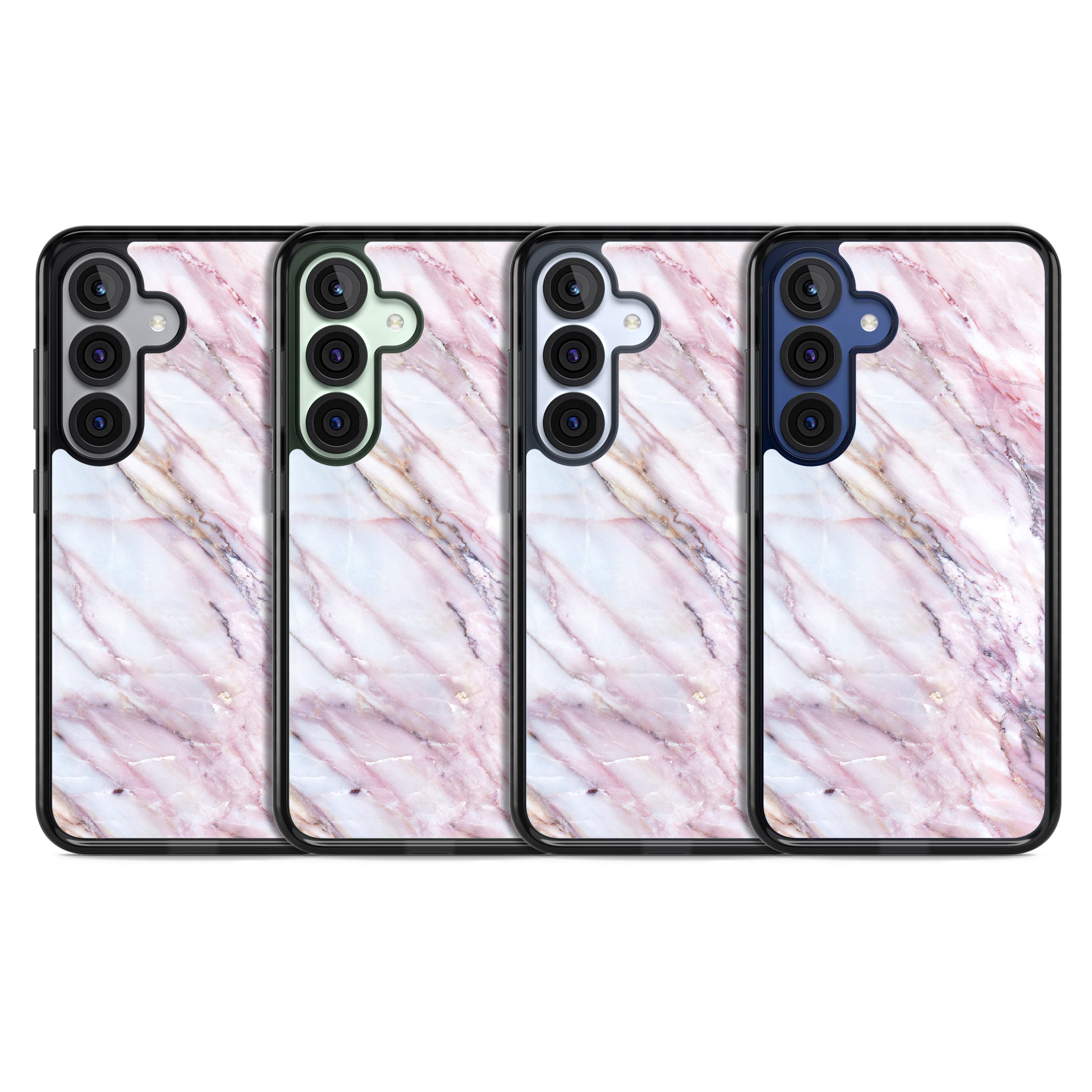 Blush Marble Glow