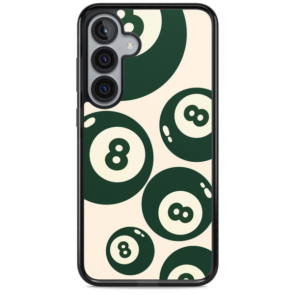 Green Eight Balls