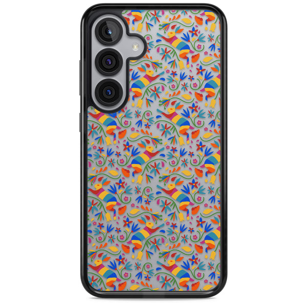 Vibrant Floral Mosaic