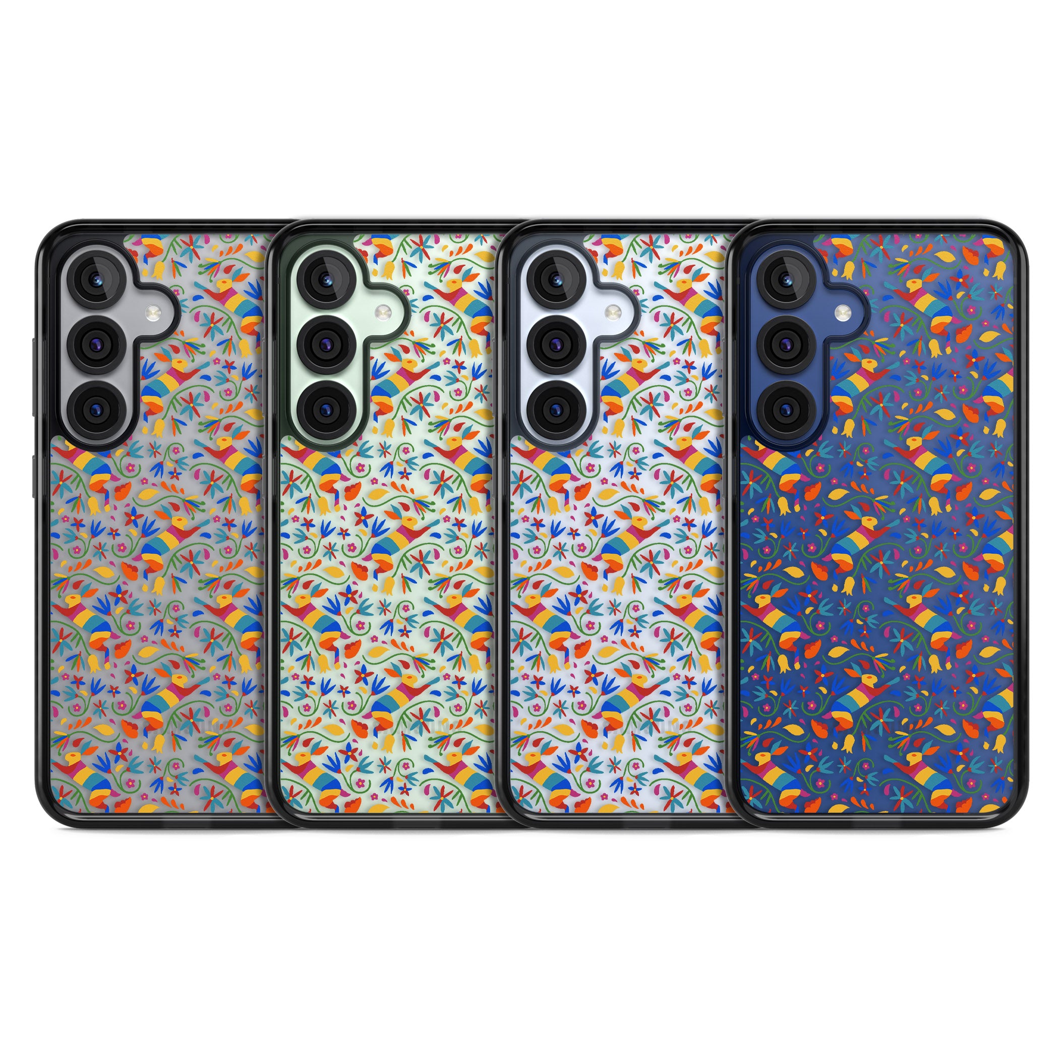 Vibrant Floral Mosaic