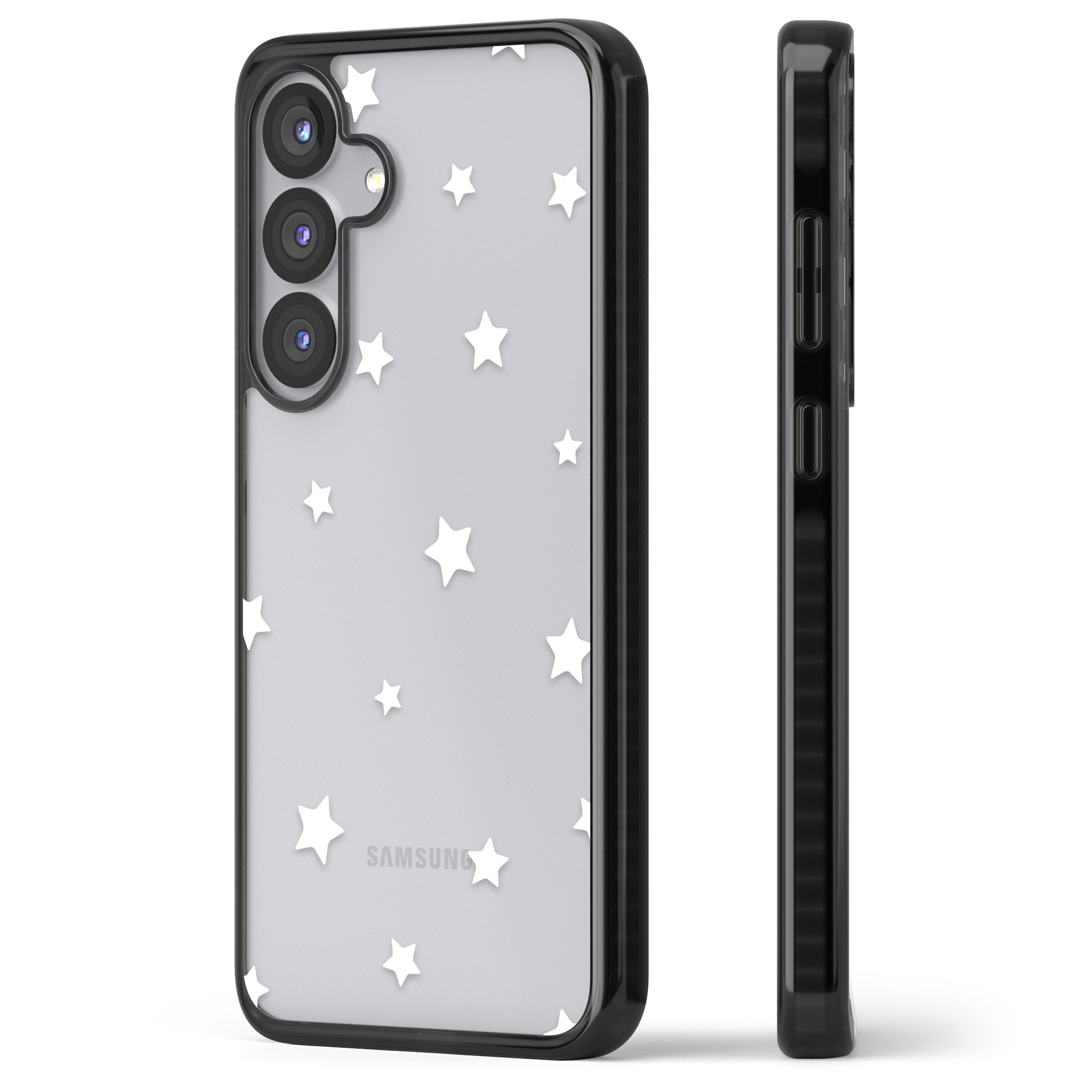Starry Night White Stars