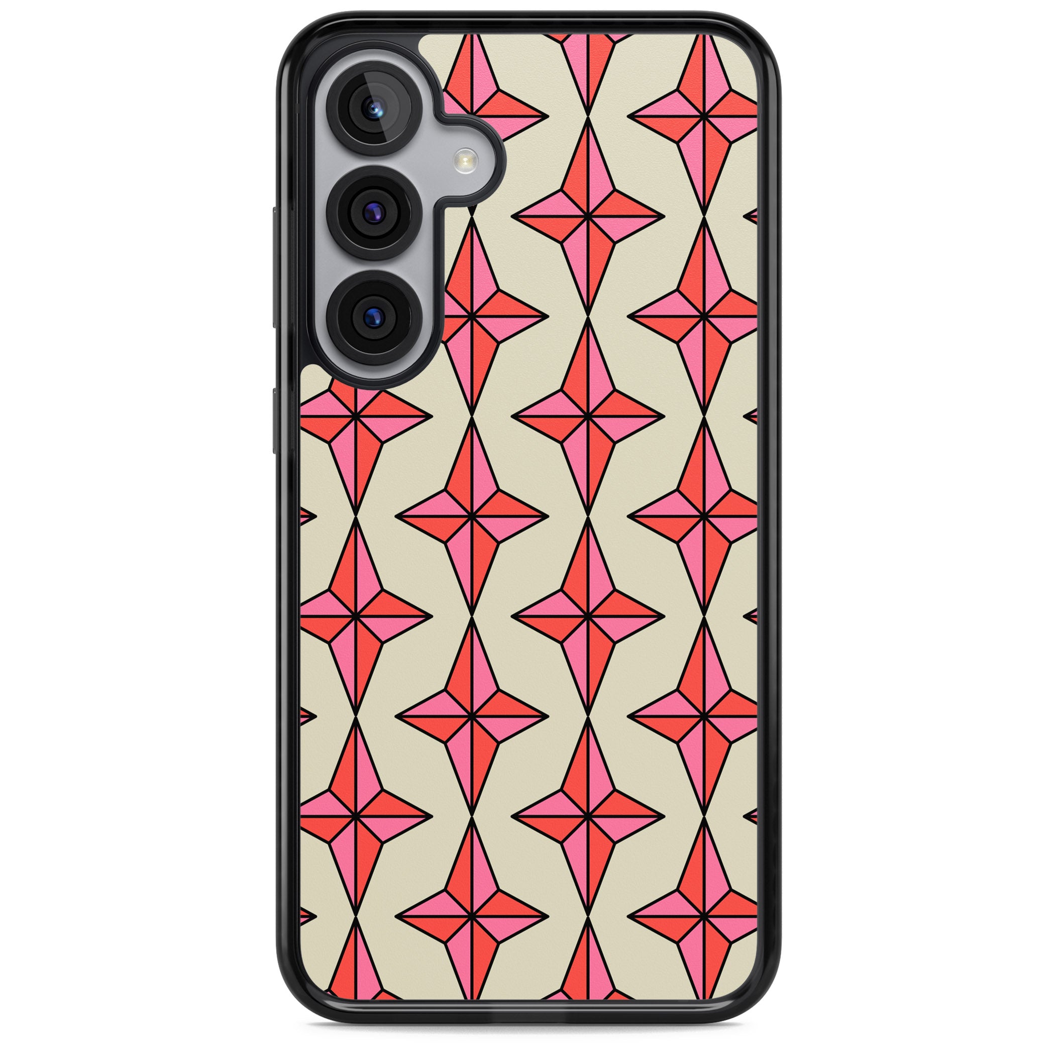 Rose Stars Pattern