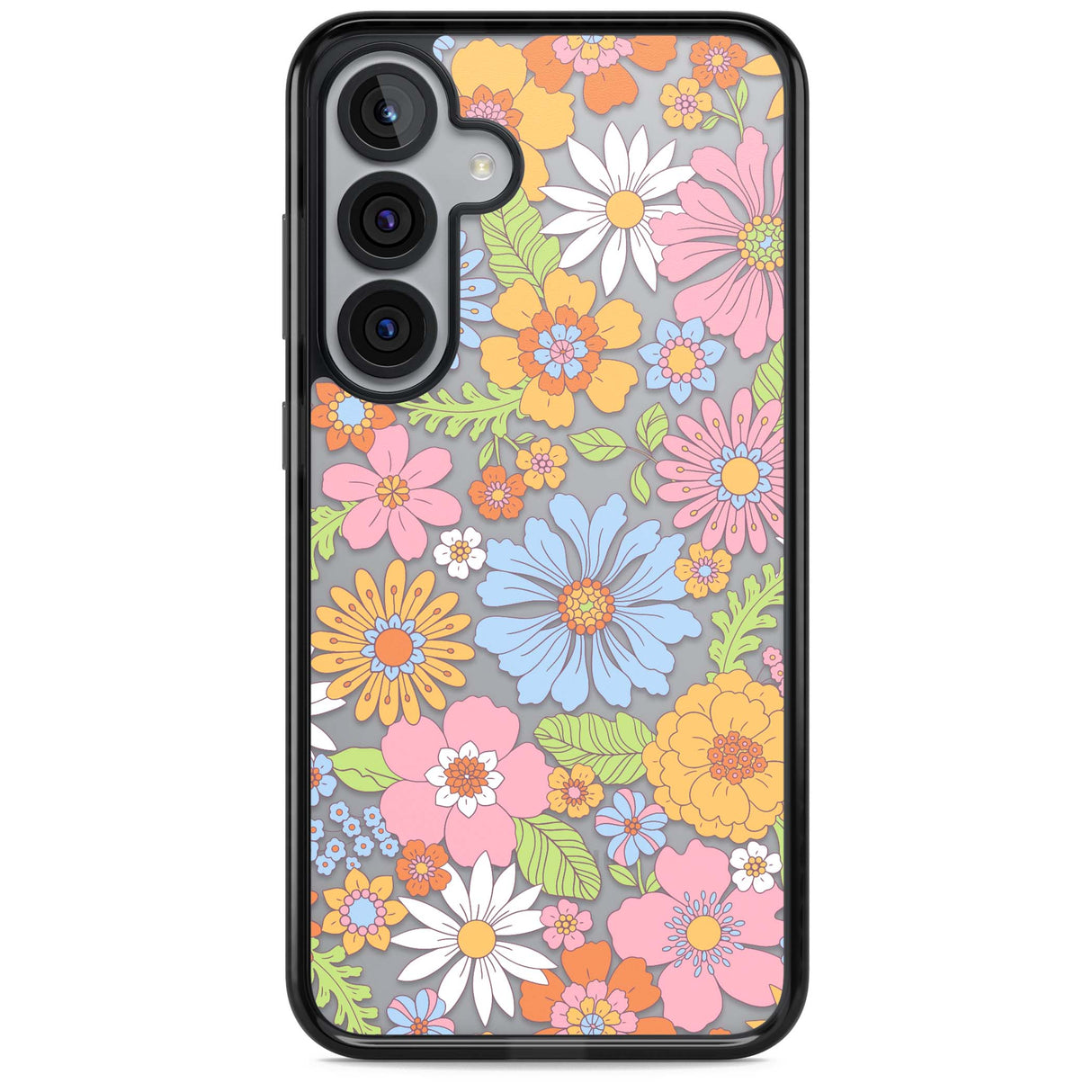 Pastel Flower Pattern