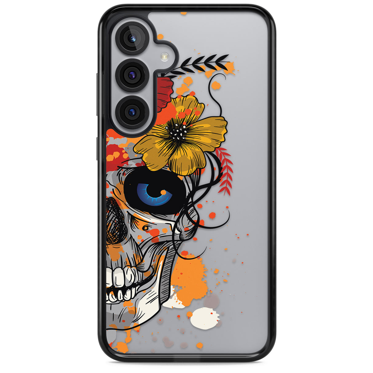 Sugar Skull Flowers