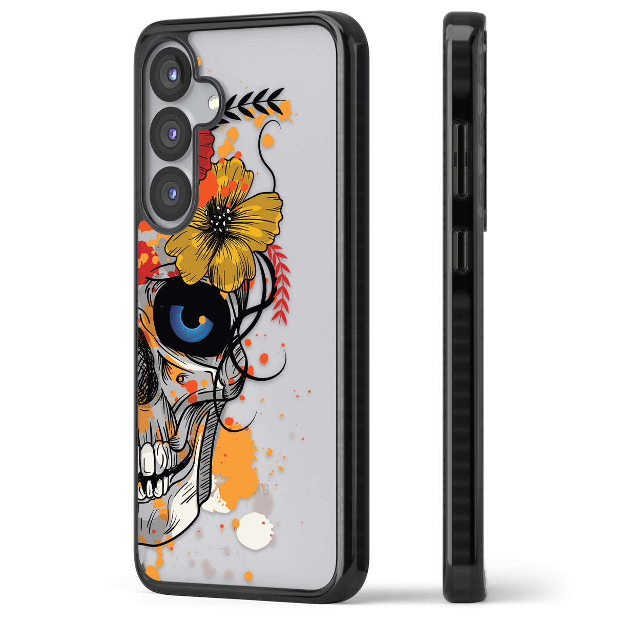 Sugar Skull Flowers