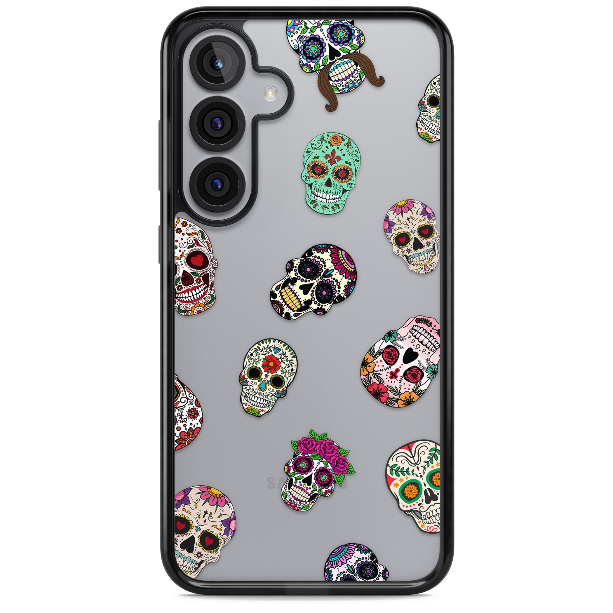 Mixed Sugar Skull Pattern