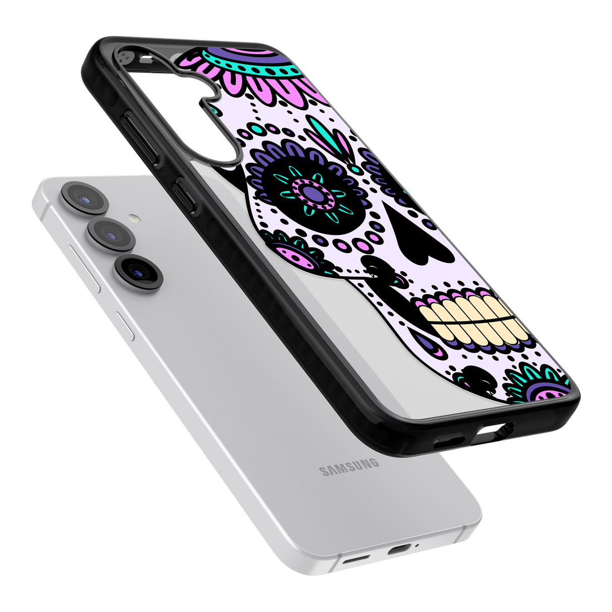 Violet Sugar Skull