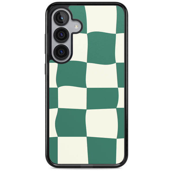 Matcha Wavy Check