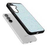 Light Blue Terrazzo Pattern