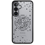 Pisces Emblem - Transparent Design