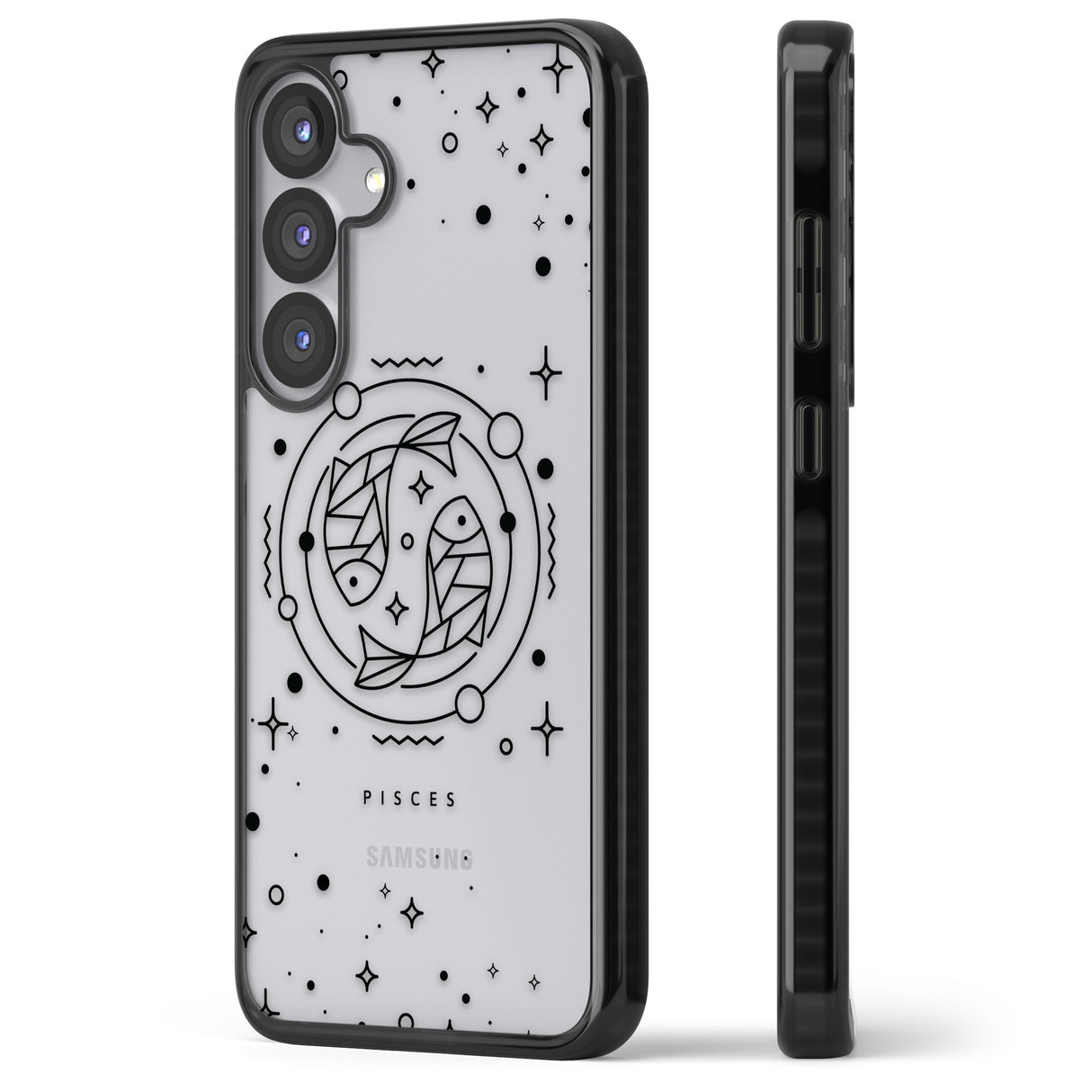 Pisces Emblem - Transparent Design