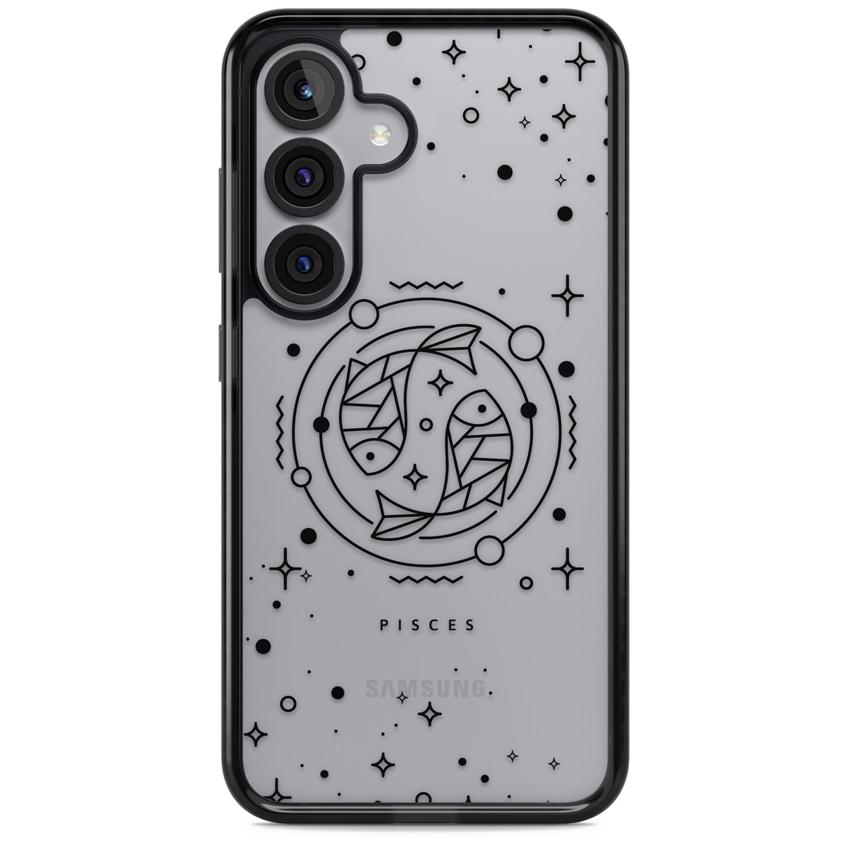 Pisces Emblem - Transparent Design