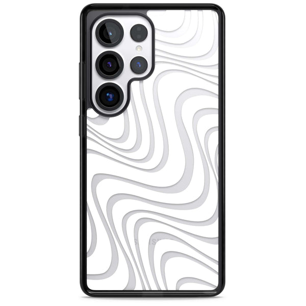 White Abstract Waves