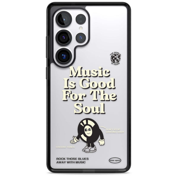 Music Is Good For The Soul