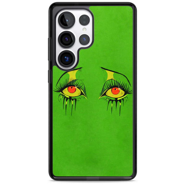 Green Enchanted Eyes
