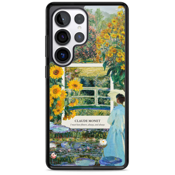 Monet Garden Bridge
