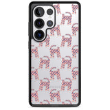 Pink and Blue Cat Pattern